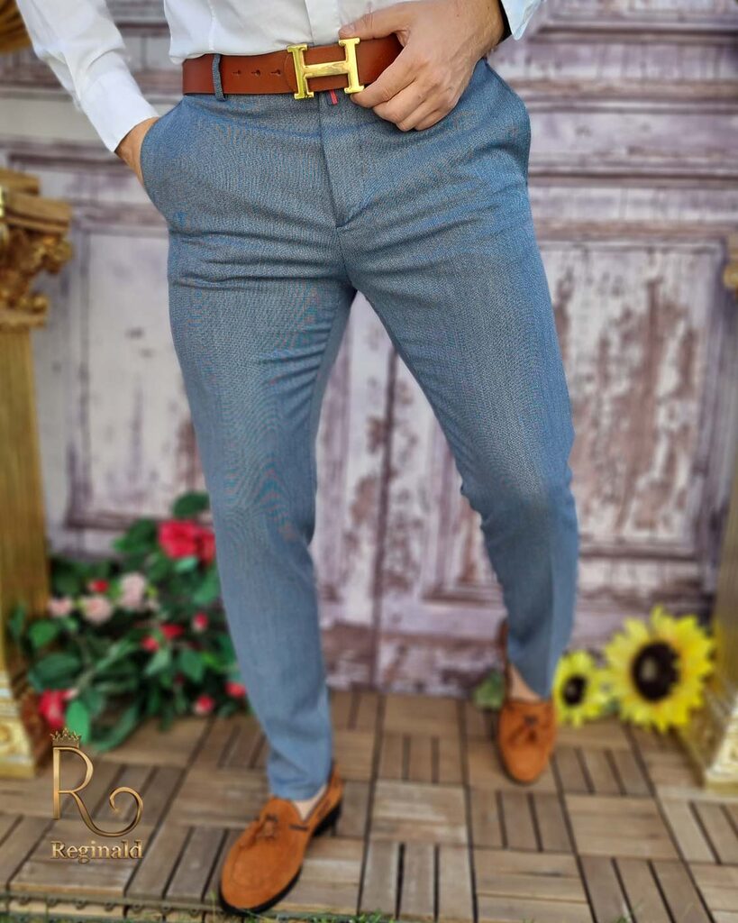 Pantaloni eleganți de bărbați