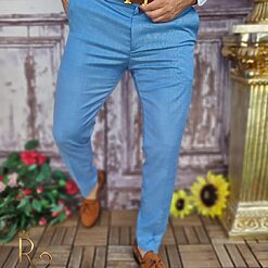 Slim Fit si Conici - PN649-Pantaloni