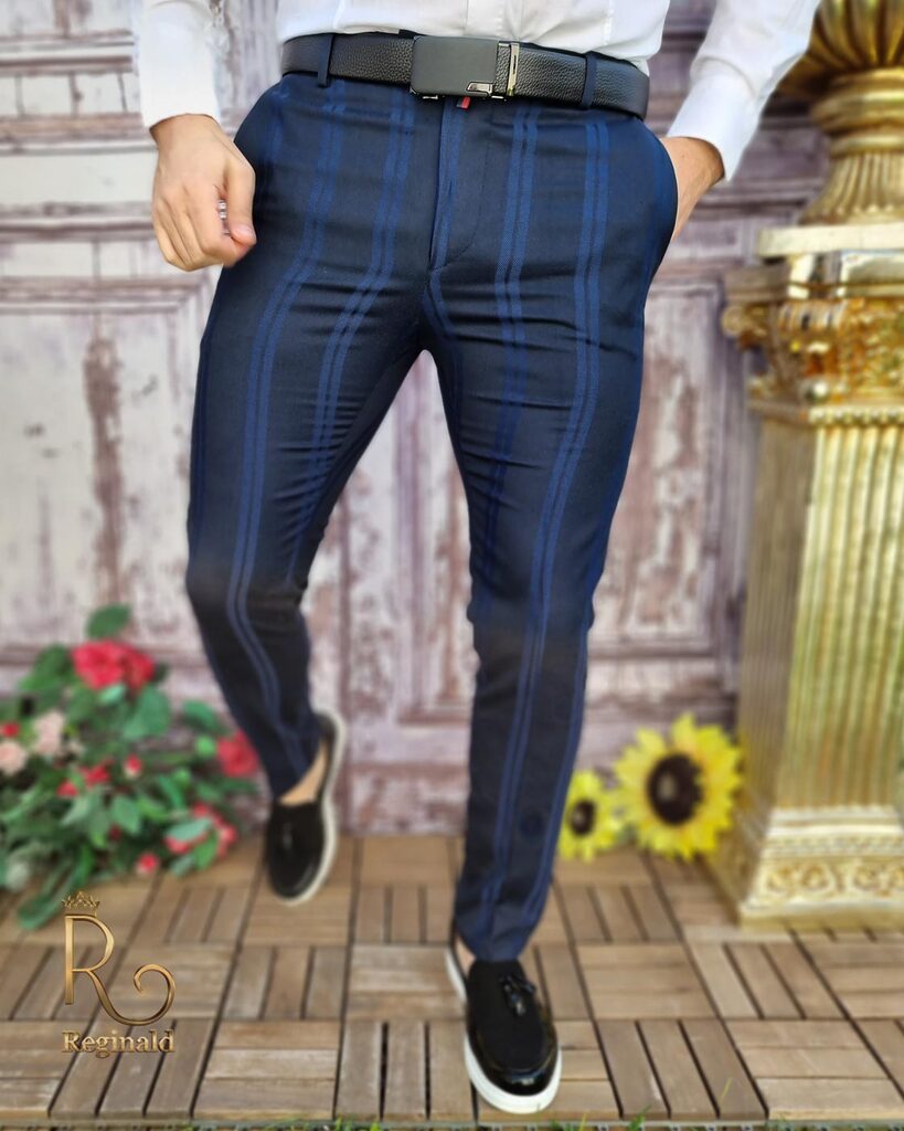 Pantaloni eleganți de bărbați