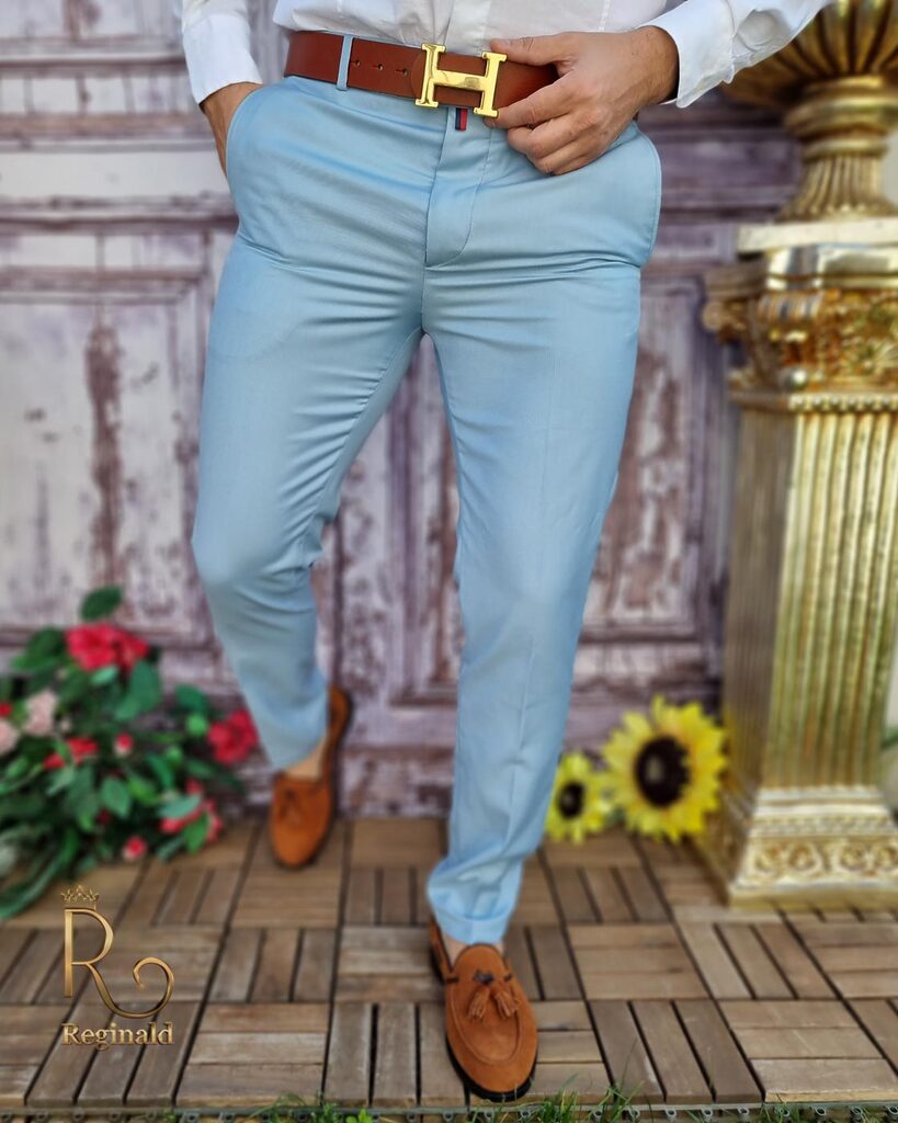 Pantaloni eleganți de bărbați