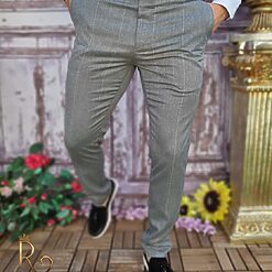 Slim Fit si Conici - PN652-Pantaloni