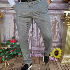 Pantaloni eleganți de bărbați