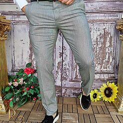 Slim Fit si Conici - PN655-Pantaloni