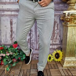 Slim Fit si Conici - PN657-Pantaloni