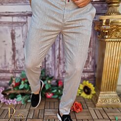 Slim Fit si Conici - PN699-Pantaloni