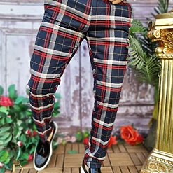 croiala slim-fit - PN629-Pantaloni