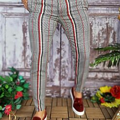 croiala slim-fit - PN580-Pantaloni