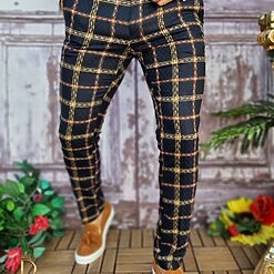 croiala slim-fit - PN581-Pantaloni