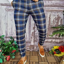 croiala slim-fit - PN585-Pantaloni