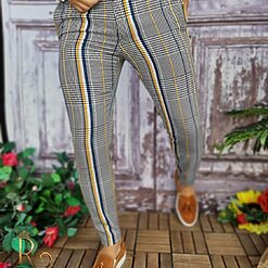 croiala slim-fit - PN587-Pantaloni