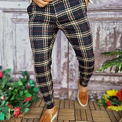 croiala slim-fit - PN588-Pantaloni