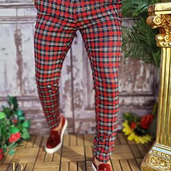 croiala slim-fit - PN589-Pantaloni