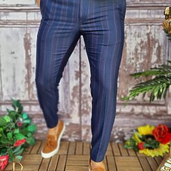 croiala slim-fit - PN595-Pantaloni