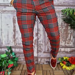 croiala slim-fit - PN596-Pantaloni