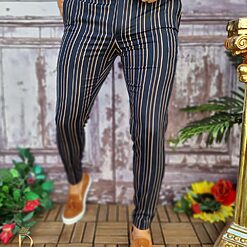 croiala slim-fit - PN599-Pantaloni