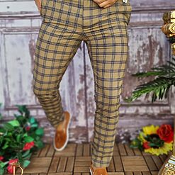 croiala slim-fit - PN601-Pantaloni