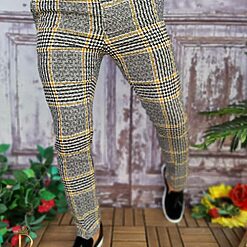 croiala slim-fit - PN608-Pantaloni