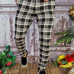 croiala slim-fit - PN610-Pantaloni