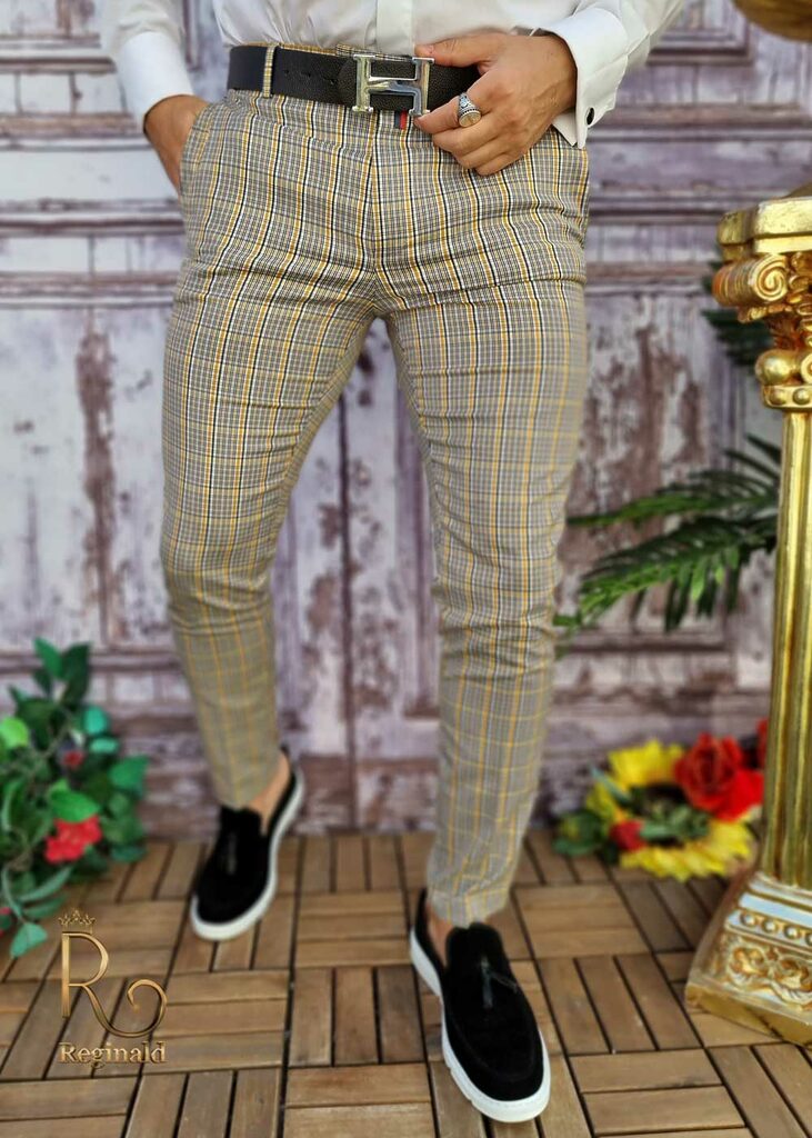 Pantaloni eleganti de barbati