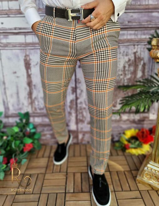 Pantaloni eleganti de barbati