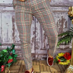 croiala slim-fit - PN618-Pantaloni