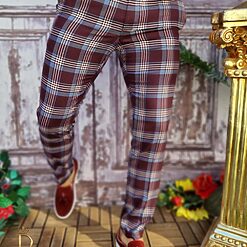 croiala slim-fit - PN619-Pantaloni