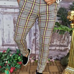 croiala slim-fit - PN626-Pantaloni