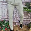 Pantaloni eleganti de barbati gri