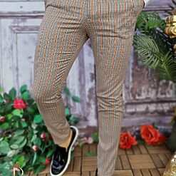 croiala slim-fit - PN628-Pantaloni