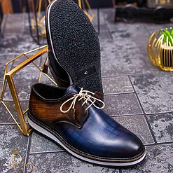 din piele naturala - P1531-Pantofi