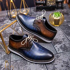 Pantofi Casual de barbati Talpa Inalta din piele naturala P1531 3