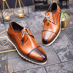 Maro Snake cu talpa înaltă - P1515-Pantofi