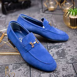 din piele naturala Reginald - P1396-Pantofi