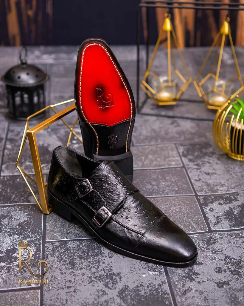 Pantofi Loafers de bărbați din piele naturala