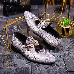 imprimeu sarpe - P1383-Pantofi