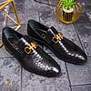 Pantofi Loafers de barbati din piele naturala