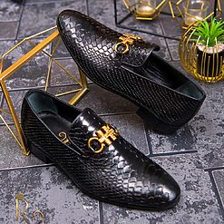 accesoriu auriu - P1377-Pantofi