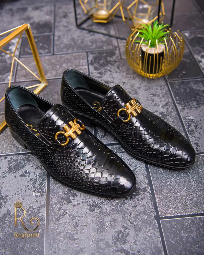Pantofi Loafers de barbati din piele naturala