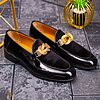 Pantofi Loafers de barbati din piele naturala