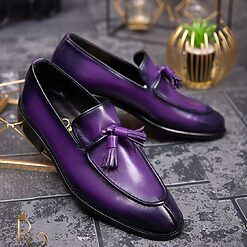 din piele naturala Reginald - P1460-Pantofi