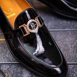 negri lacuiti - P1322-Pantofi