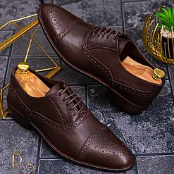 piele naturala maro - P1250-Reduceri