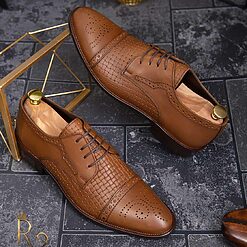 din piele naturala - P1271-Pantofi