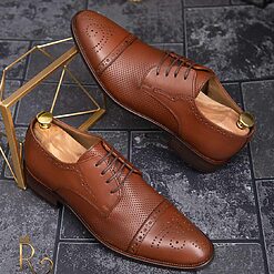 din piele naturala - P1274-Pantofi