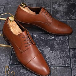 din piele naturala - P1279-Pantofi