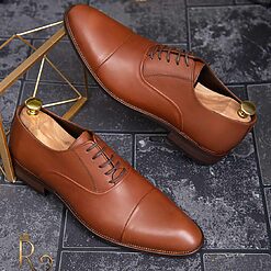 din piele naturala - P1281-Pantofi