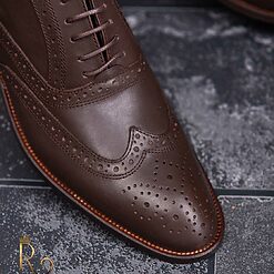 din piele naturala - P1286-Pantofi