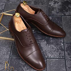 din piele naturala - P1290-Pantofi