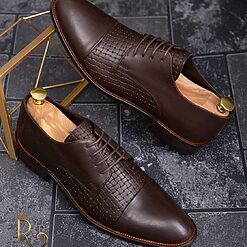 din piele naturala - P1285-Pantofi