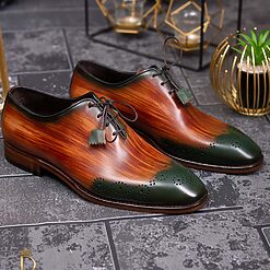 Pantofi eleganti barbatesti din piele naturala